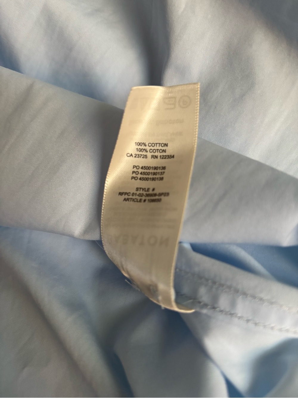 Babaton x ARITZIA Poplin Shirt - Picture 6 of 6